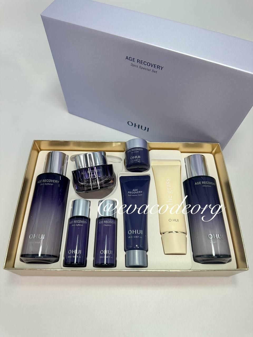 O HUI AGE RECOVERY 3pcs Special Set (вес 1480 гр)