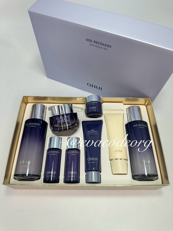 O HUI AGE RECOVERY 3pcs Special Set (вес 1480 гр)