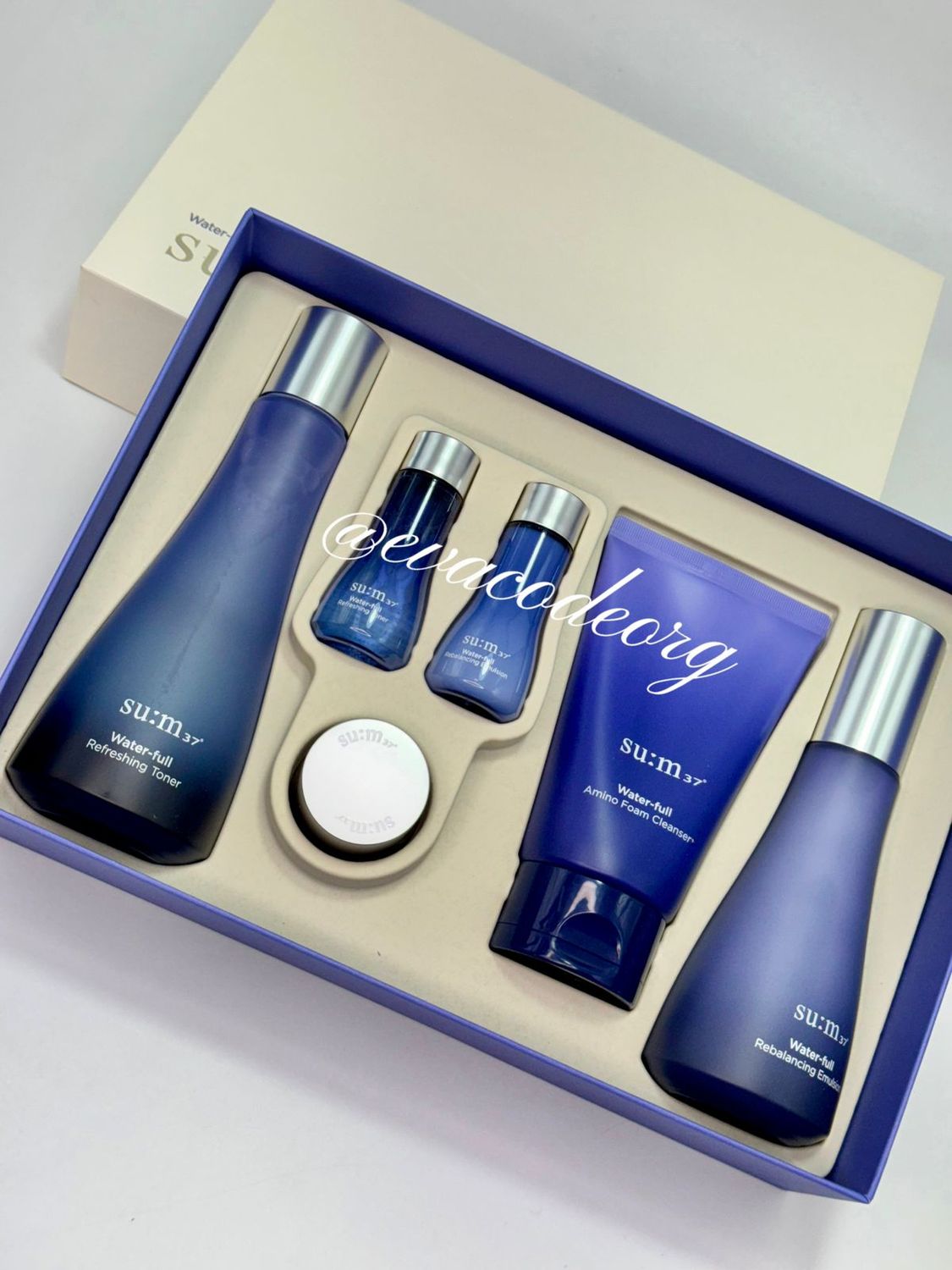 SU:M37 Water-full 2pcs Special Set (вес 1320 гр)