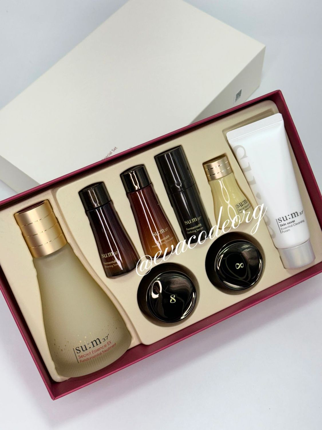 SU:M37 Secret Essence EX Special Set (вес 900 гр)
