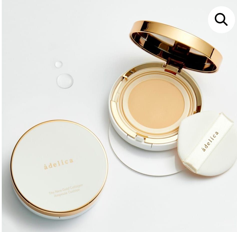 ATOMY adelica gold collagen ampoule cushion (130 гр)
