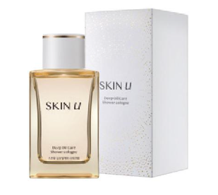 SKIN U Deep Oil Care Shower cologne (330 гр)