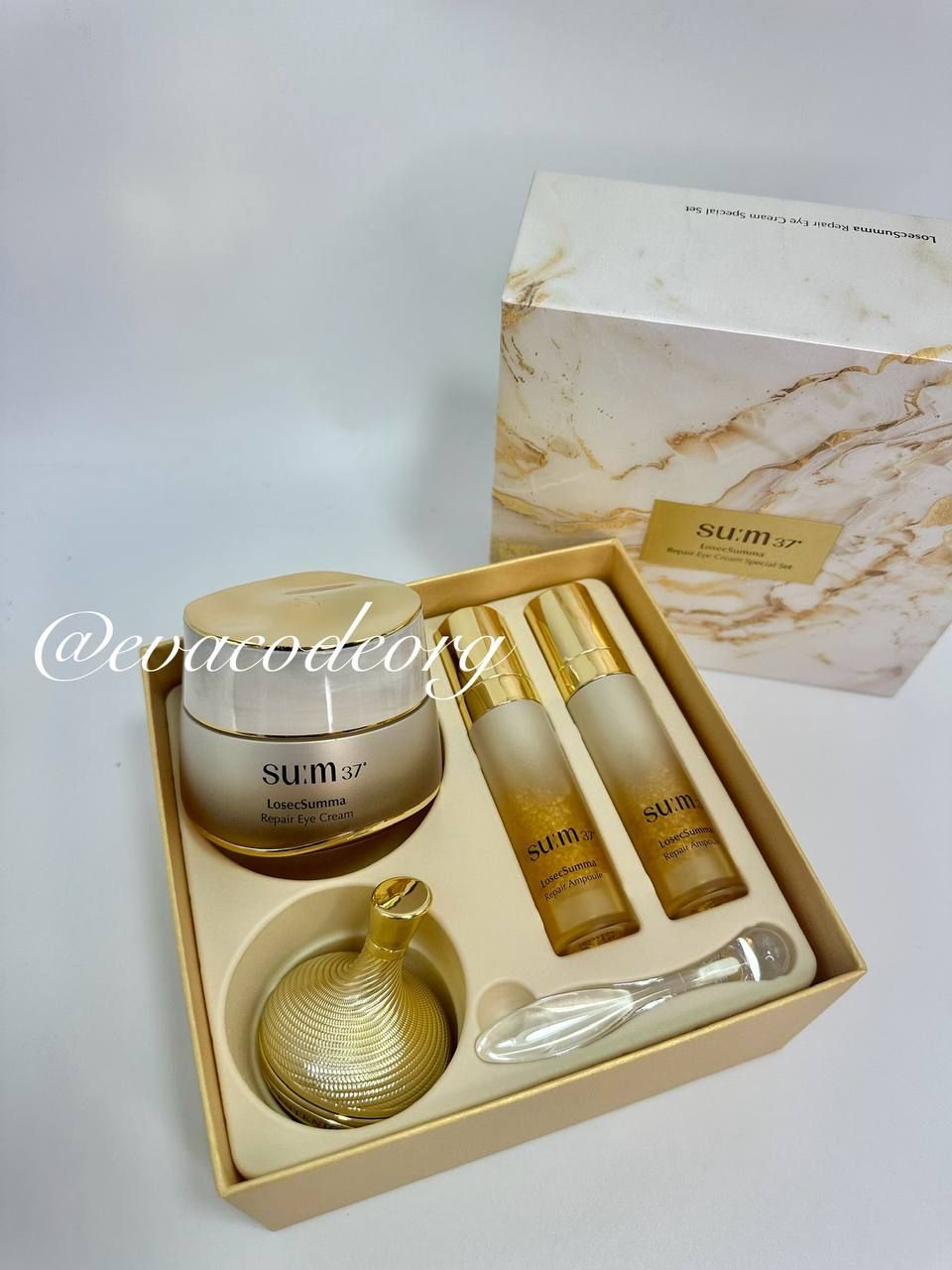 SU:M37 LosecSumma Repair Eye Cream Special Set 50 мл (крем для век) (вес 570 гр)