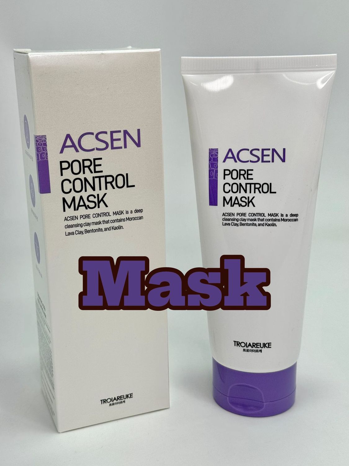 TROIAREUKE Acsen Pore Control Mask (320 гр)