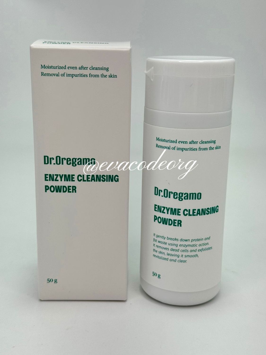 DR. Oregamo Enzyme Cleansing Powder (90 гр)
