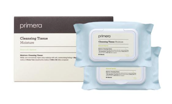PRIMERA Cleansing Tissue Moisture 2 пачки (вес 730 гр)