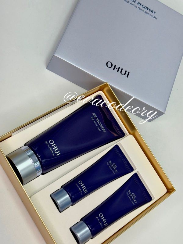 O HUI AGE RECOVERY soft amino foam Special Set (570 гр)