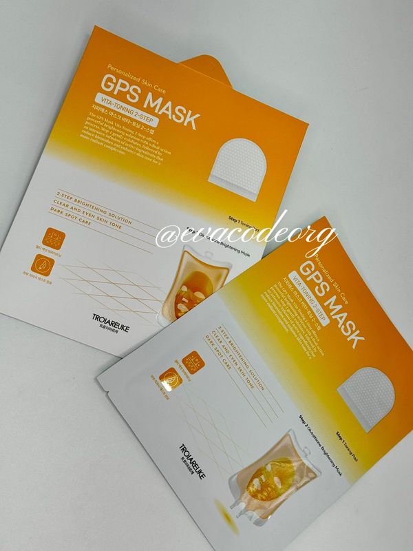 TROIAREUKE GPS Mask Vita-Toning 2-Step вес (90 гр)