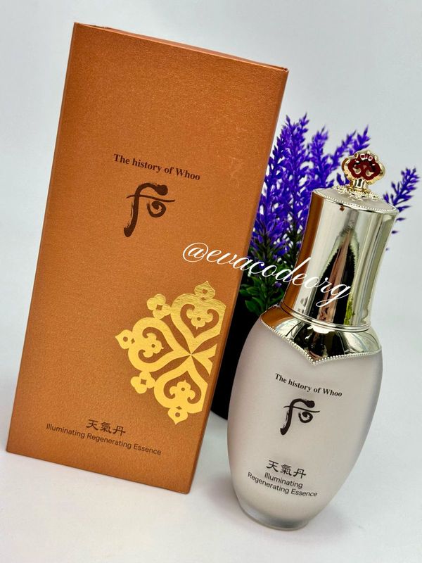 THE HISTORY of WHOO Cheongidan Illuminating Regenerating Essence 50 ml вес (240 гр)