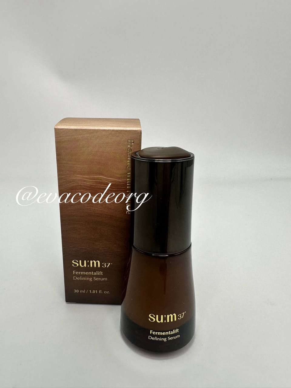 SU:M37 Fermentalift Defining Serum 30 ml (вес 200 гр)