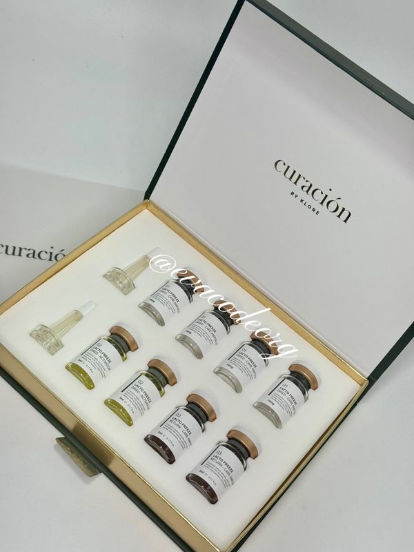 (40) 01 CURACION Lacto Freeze Dried Care Solution Kit (290 гр)