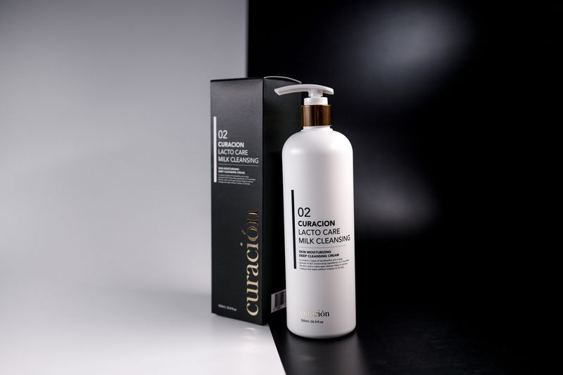 (35) 02 CURACION Lacto Care Milk Cleansing (540 гр)