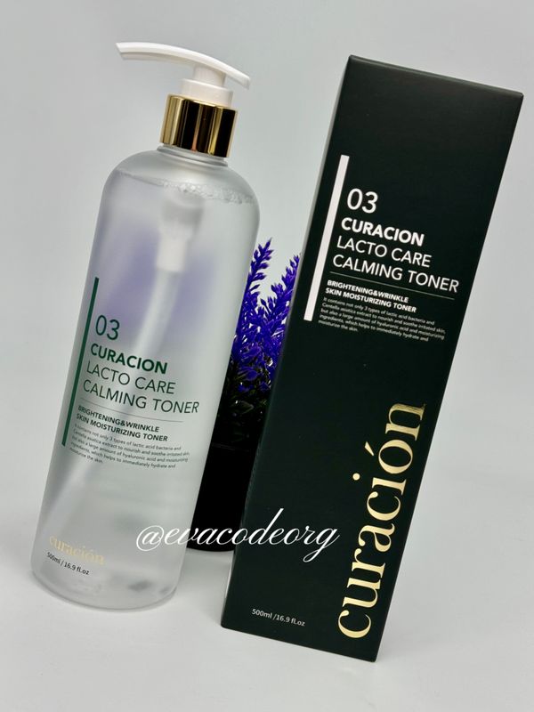 (35) 03 CURACION Lacto Care Calming Toner (570 гр)