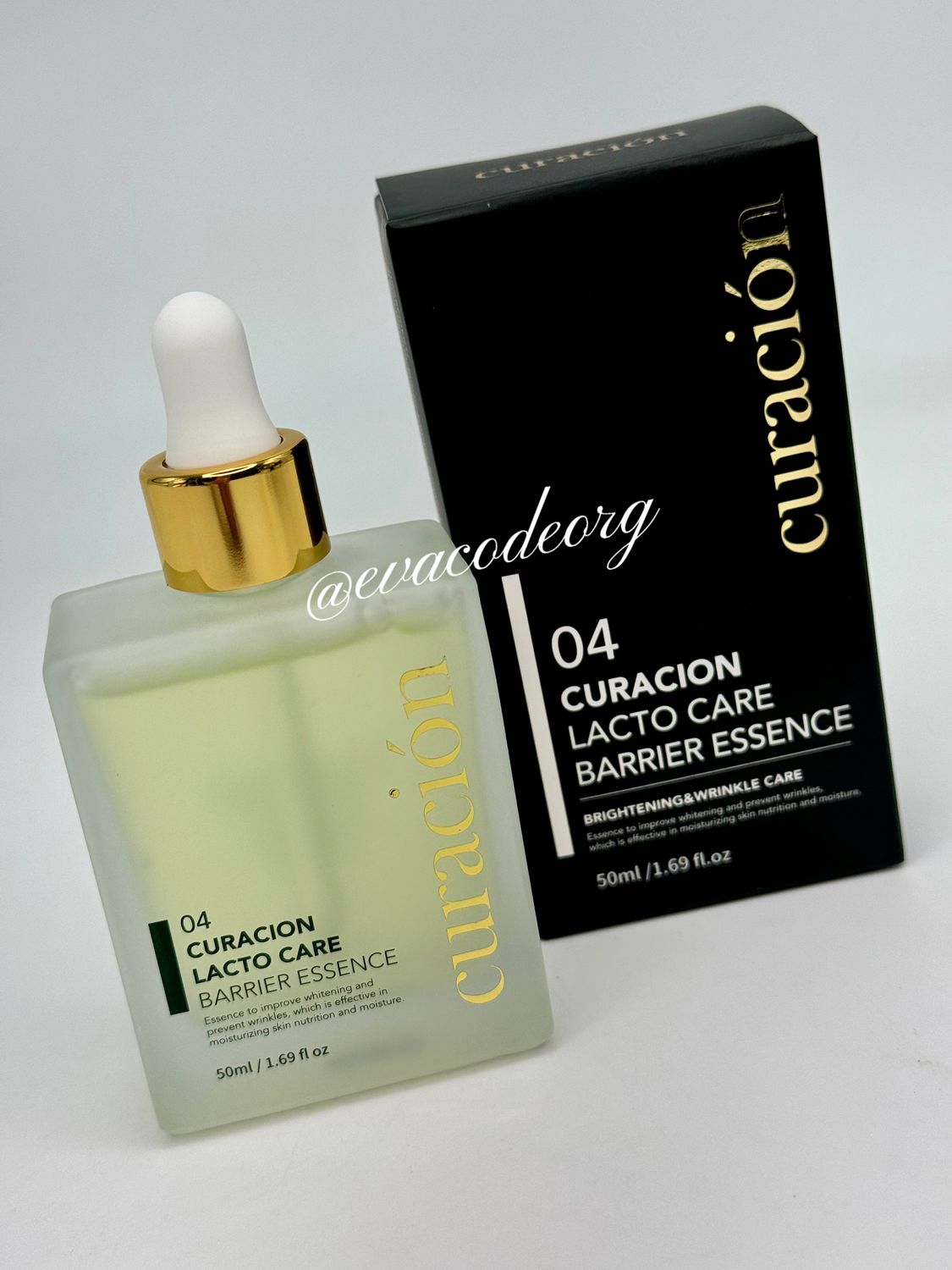 (24) 04 CURACION Lacto Care Barrier Essence (200 гр)