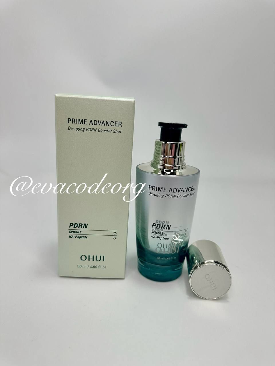 O HUI Prime Advancer De-aging PDRN Booster Shot (вес 180 гр)