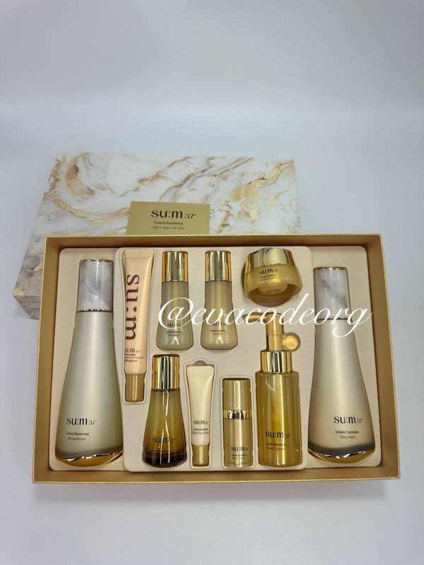 SU:M37 LosecSumma 2pcs Special Set (вес 1610 гр)