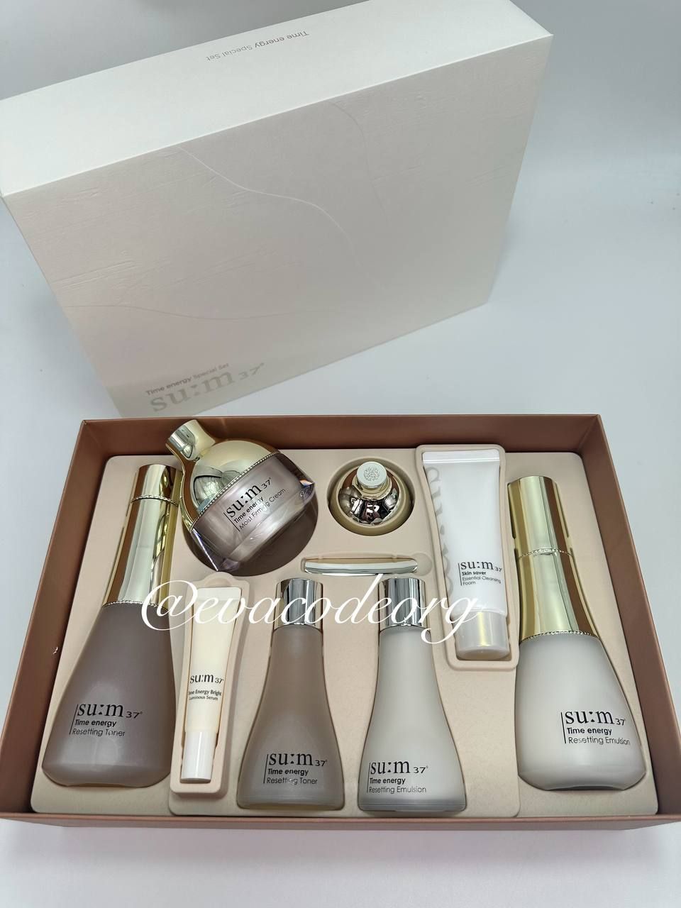 SU:M37 Time energy 3pcs Special Set НОВЫЙ (вес 1850 гр)