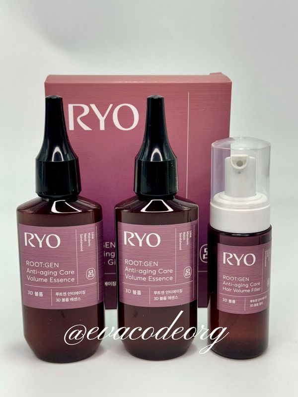 RYO Root:Gen Anti-aging Care Essence Gift Set (300 гр)