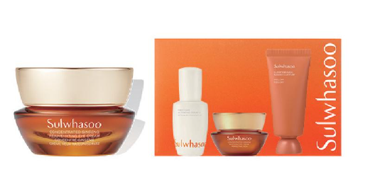 Sulwhasoo Concentrated Ginseng Rejuvenating EYE Cream Set (370 гр)