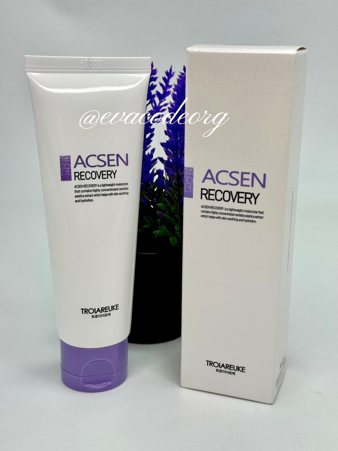 Acsen Recovery 80 ml вес ( 110 гр)
