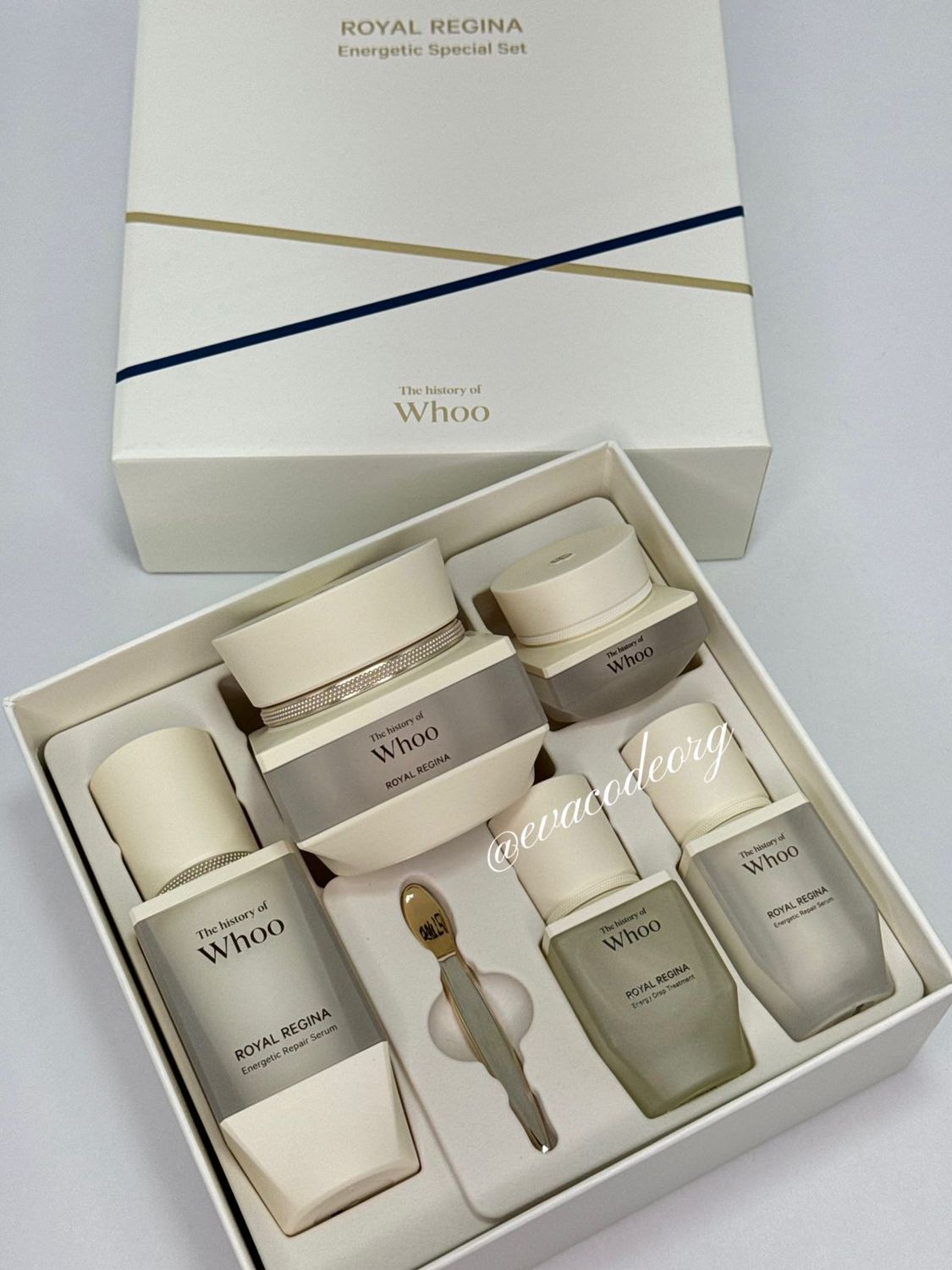 (6)The History of Whoo Royal Regina Energetic 2pcs Special Set (830 гр)