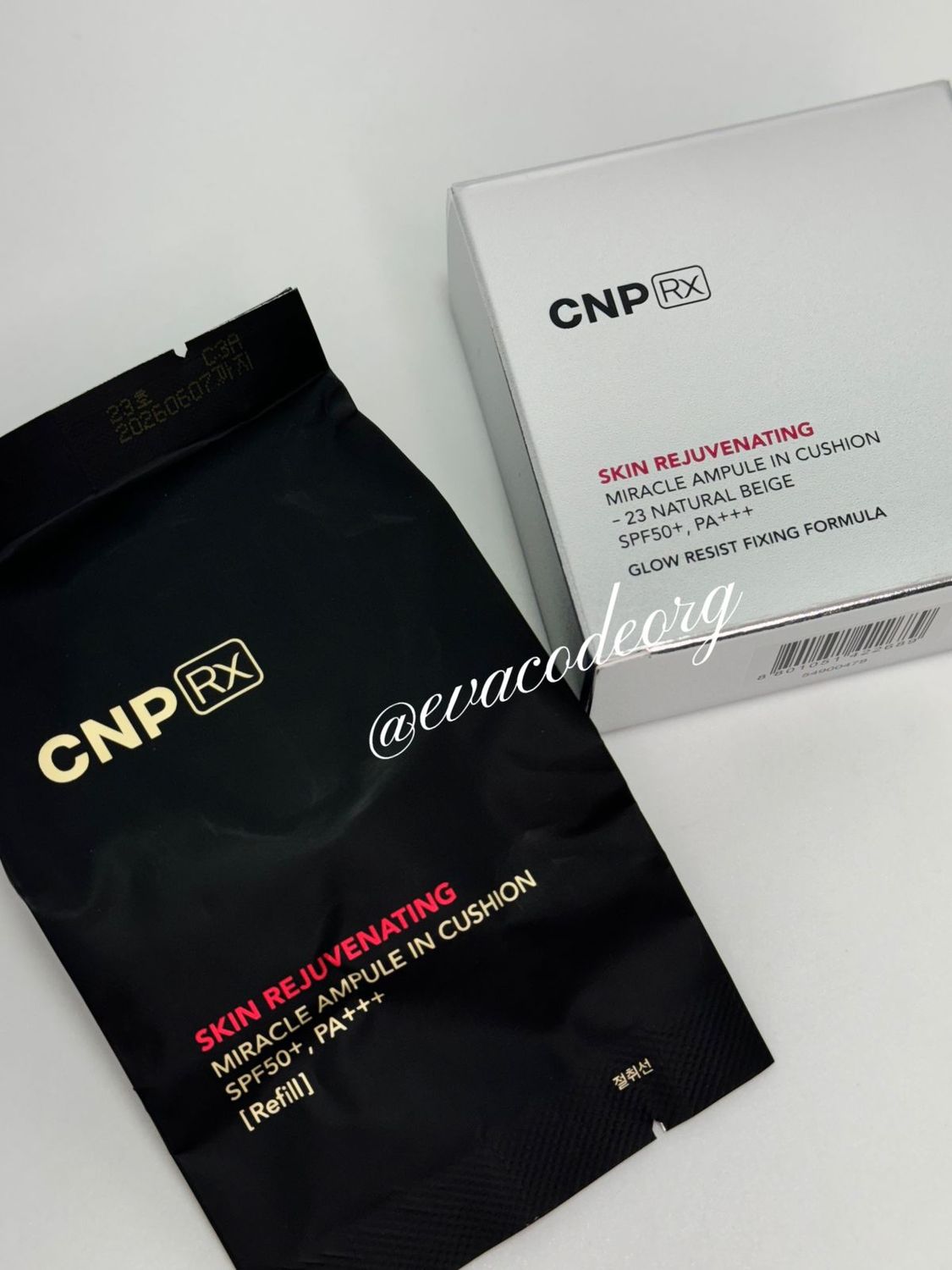 CNP Skin Rejuvenating Miracle Ampoule in Cushion REFILL (запаска)