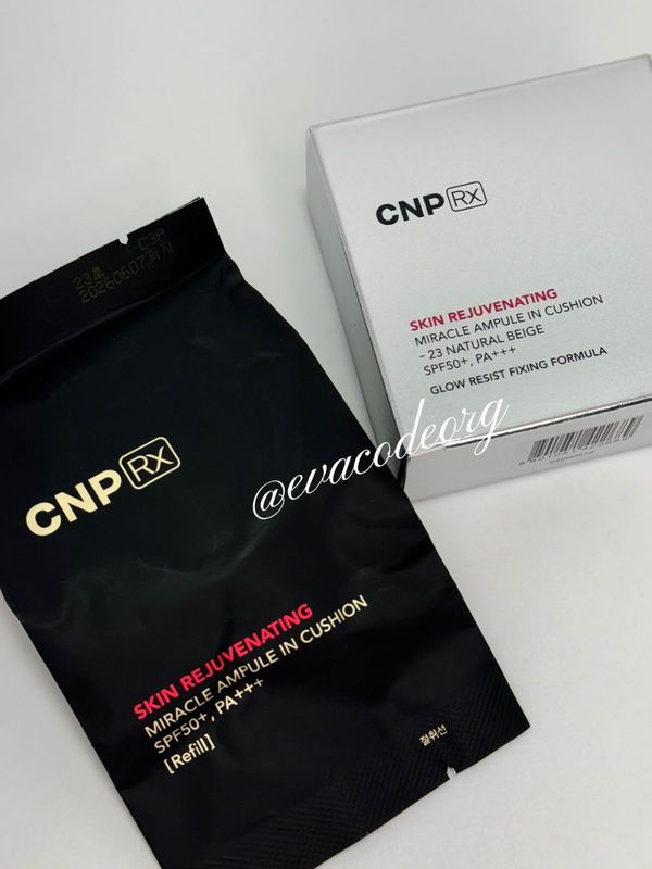 CNP Skin Rejuvenating Miracle Ampoule in Cushion REFILL (запаска)