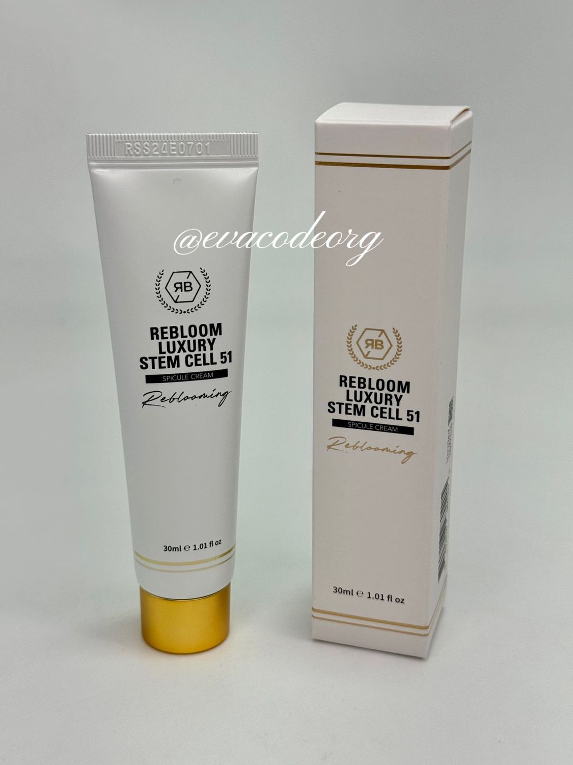 Rebloom Luxury Stem Cell 51 Spicule Cream (вес 40 гр)