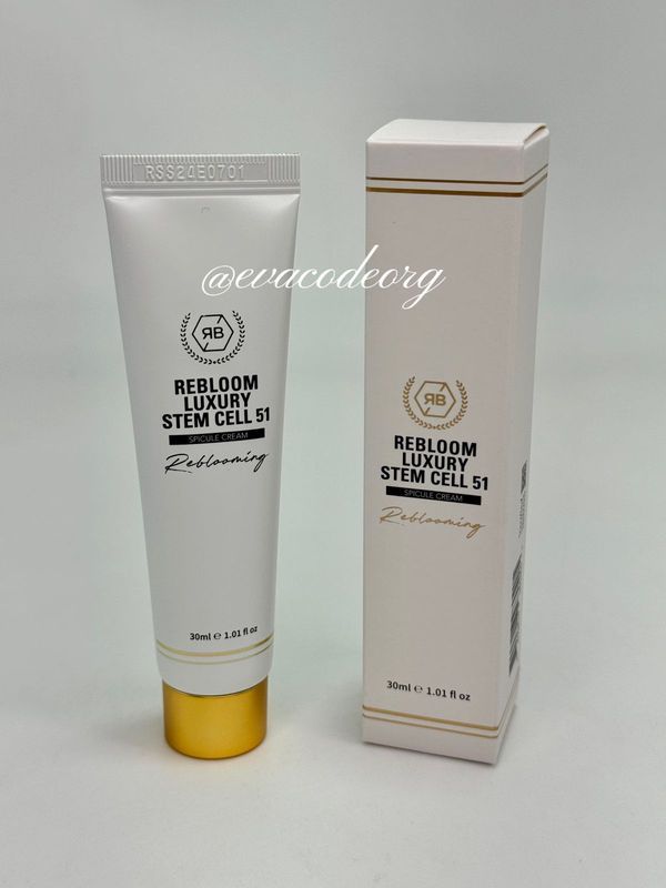 Rebloom Luxury Stem Cell 51 Spicule Cream (вес 40 гр)