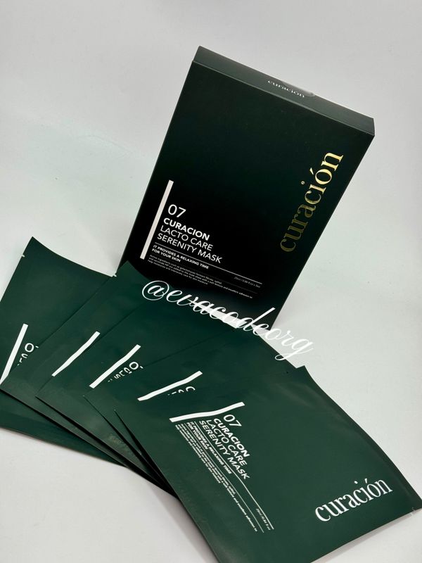07 CURACION Lacto Care Serenity Mask (190 гр)