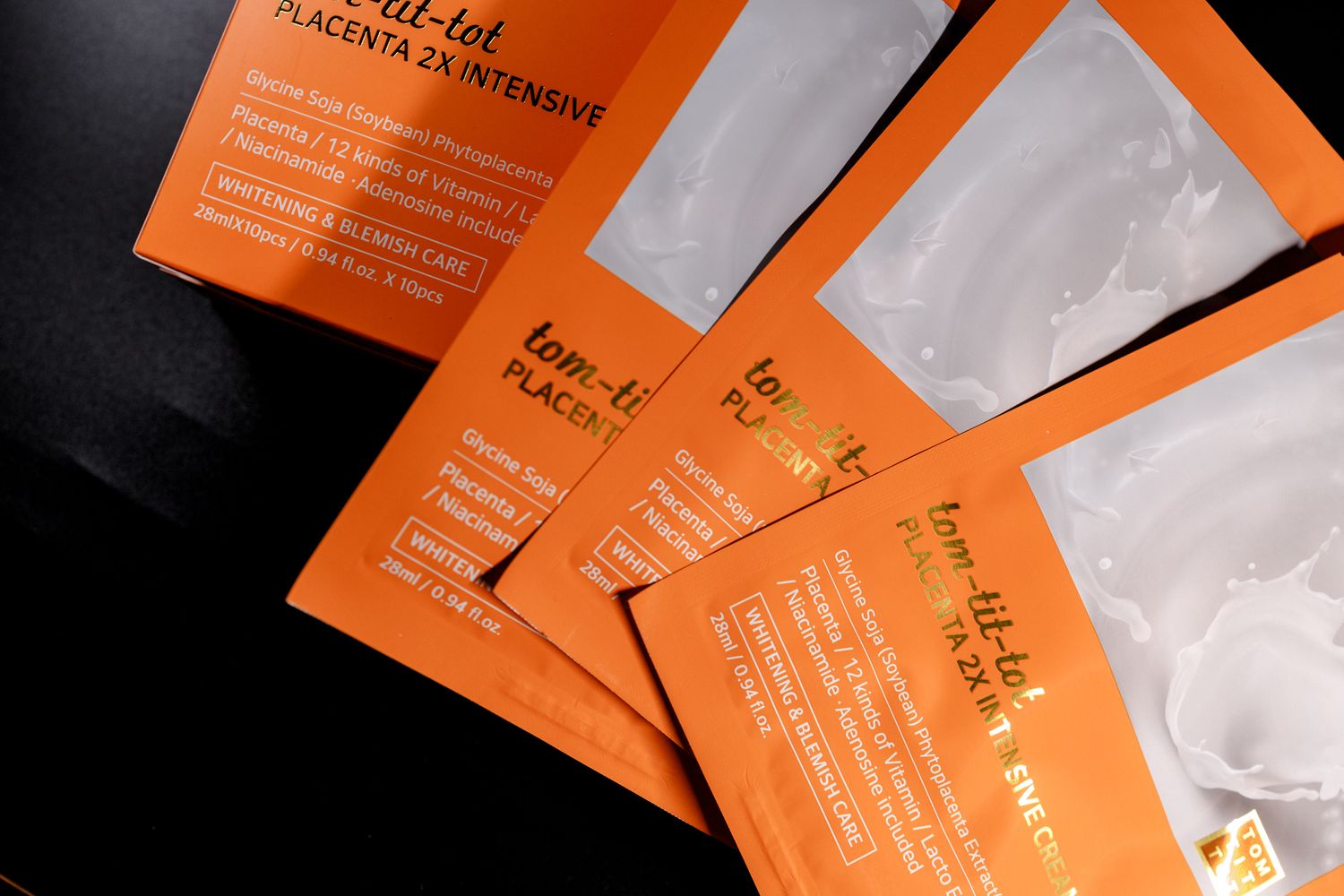 TOM-TIT-TOT (TTT) PLACENTA 2X INTENSIVE CREAM MASK (410 гр)