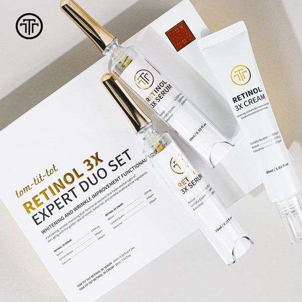 TOM-TIT-TOT (TTT) RETINOL 3X Expert Duo Set (260 гр)
