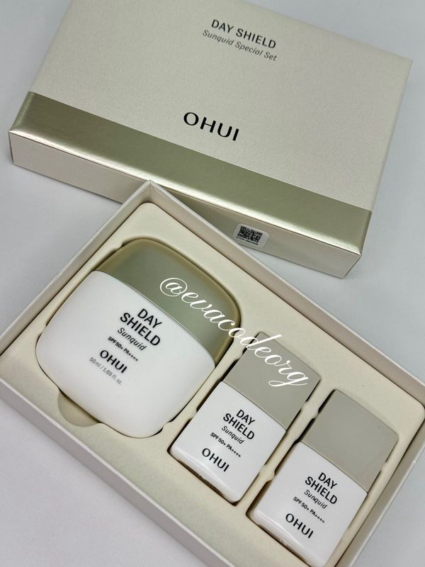 (16) O HUI DAY SHIELD Sunquid Special Set (вес 220гр)