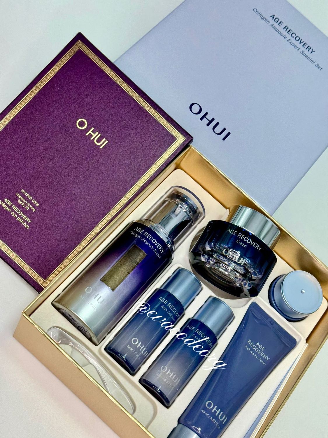 O HUI Age Recovery Collagen Ampoule Expert Special Set (810 гр)