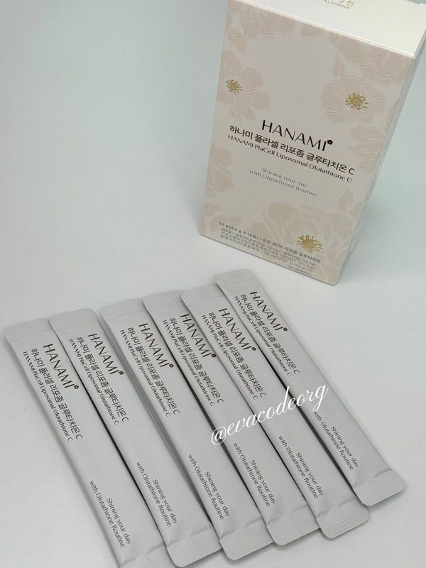Vital Garden HANAMI PlaCell Liposomal Glutathione C (100 гр)