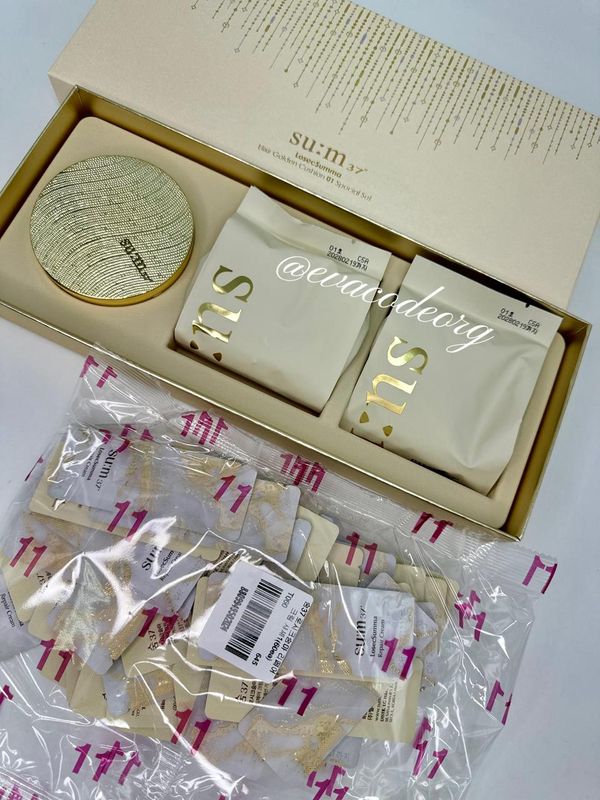 SU:M 37 LosecSumma Elixir Golden Cushion 01Special Set (вес 590 гр)