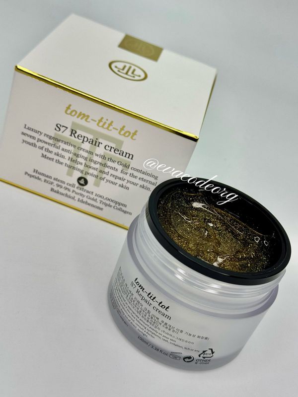(40)TOM-TIT-TOT (TTT) S7 REPAIR CREAM 100ml (260 гр)