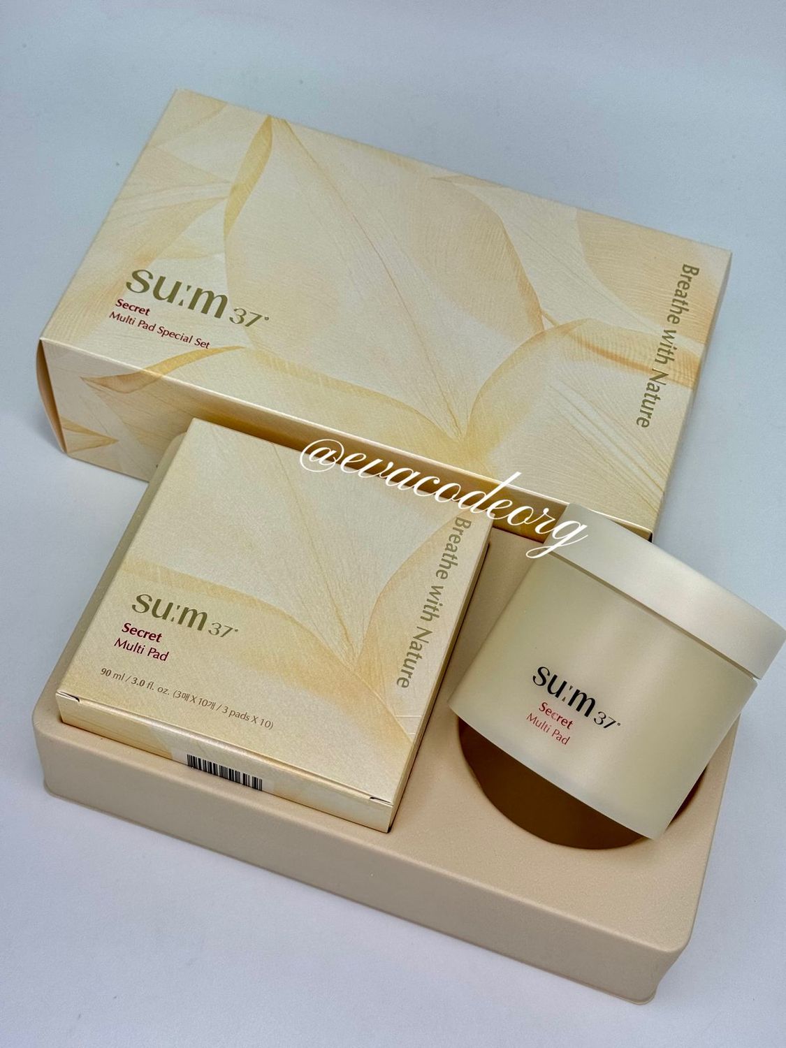 SU:M 37 Secret Multi Pad 70+10 Special Set (вес 520 гр)