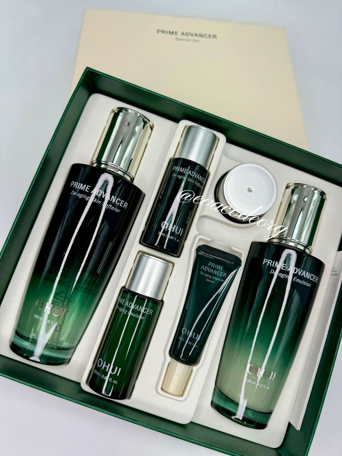 O HUI PRIME ADVANCER  De-Aging 2pcs Special Set (вес 1120гр)