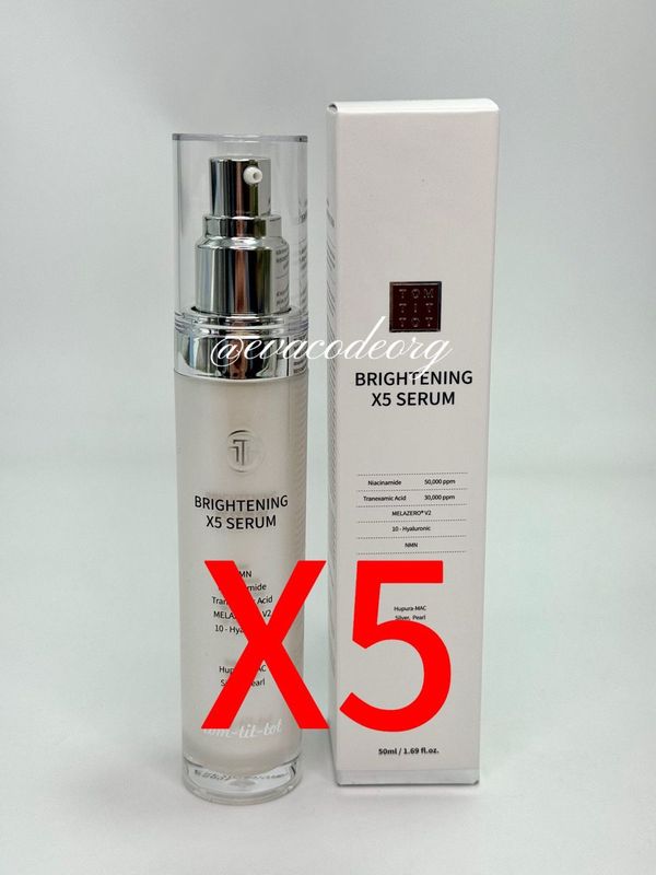 (100) TOM-TIT-TOT (TTT) BRIGHTNING X5 SERUM (160 гр)