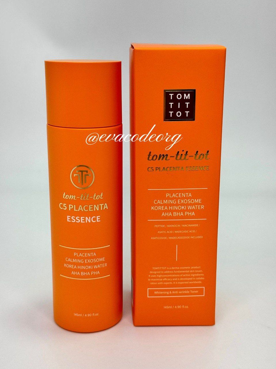 (30)TOM-TIT-TOT (TTT) C5 PLACENTA ESSENCE (260 гр)