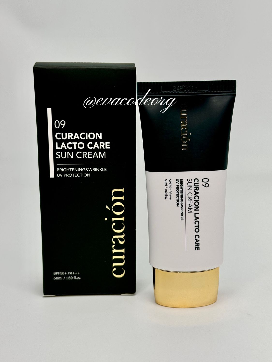 (70) 09 CURACION Lacto Care Sun Cream (70 гр)
