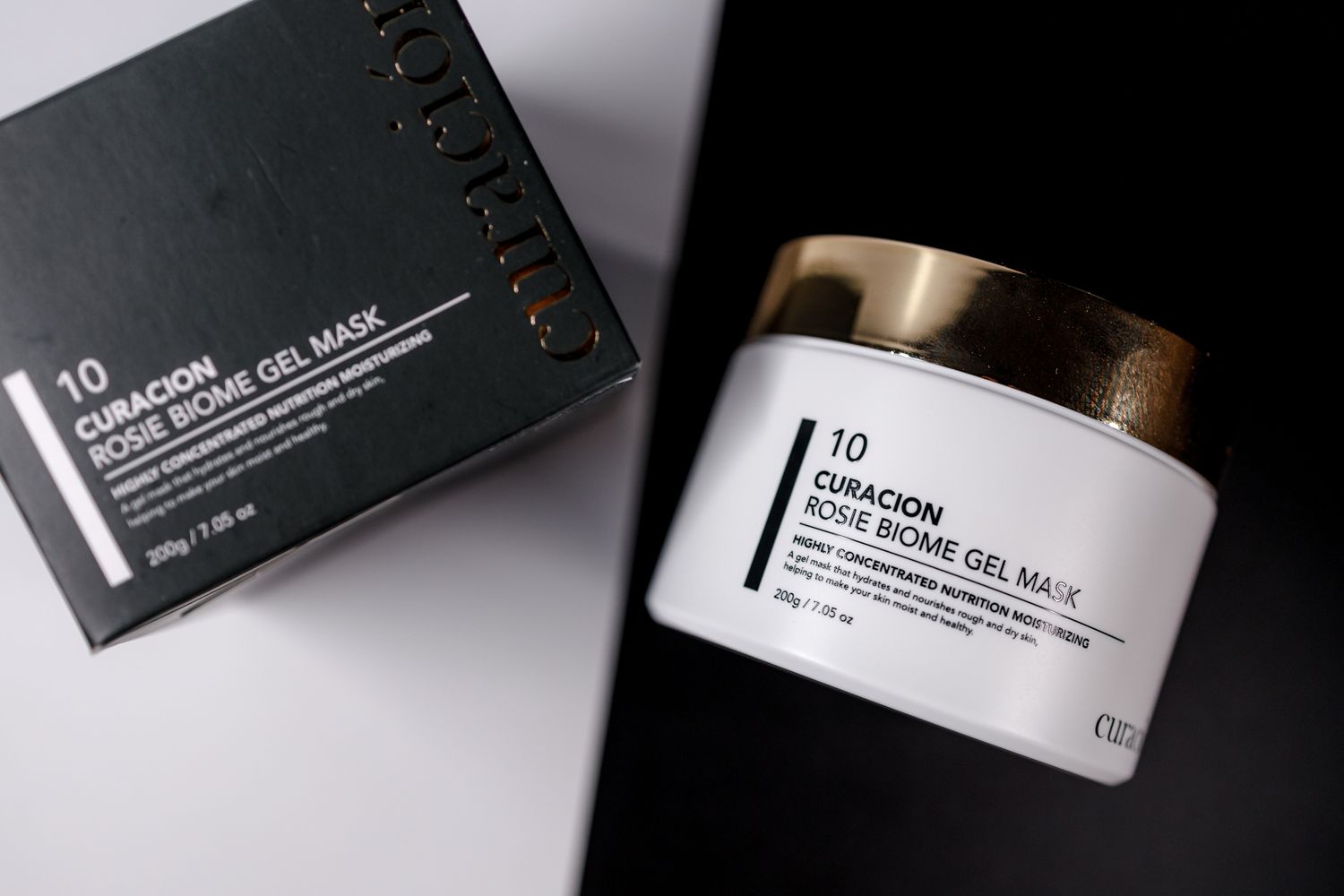 (60) 10 CURACION Rosie Biome Gel Mask (280 гр)