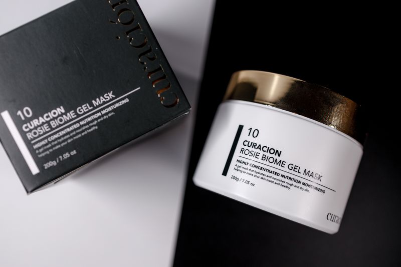 (60) 10 CURACION Rosie Biome Gel Mask (280 гр)