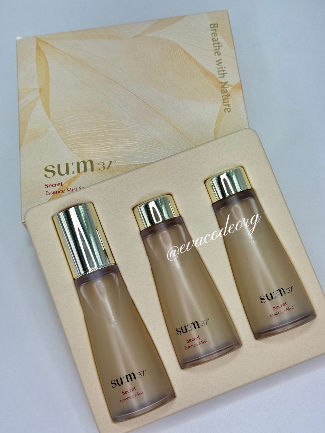 SU:M37 Secret Essence Mist Special Set (вес 480гр)