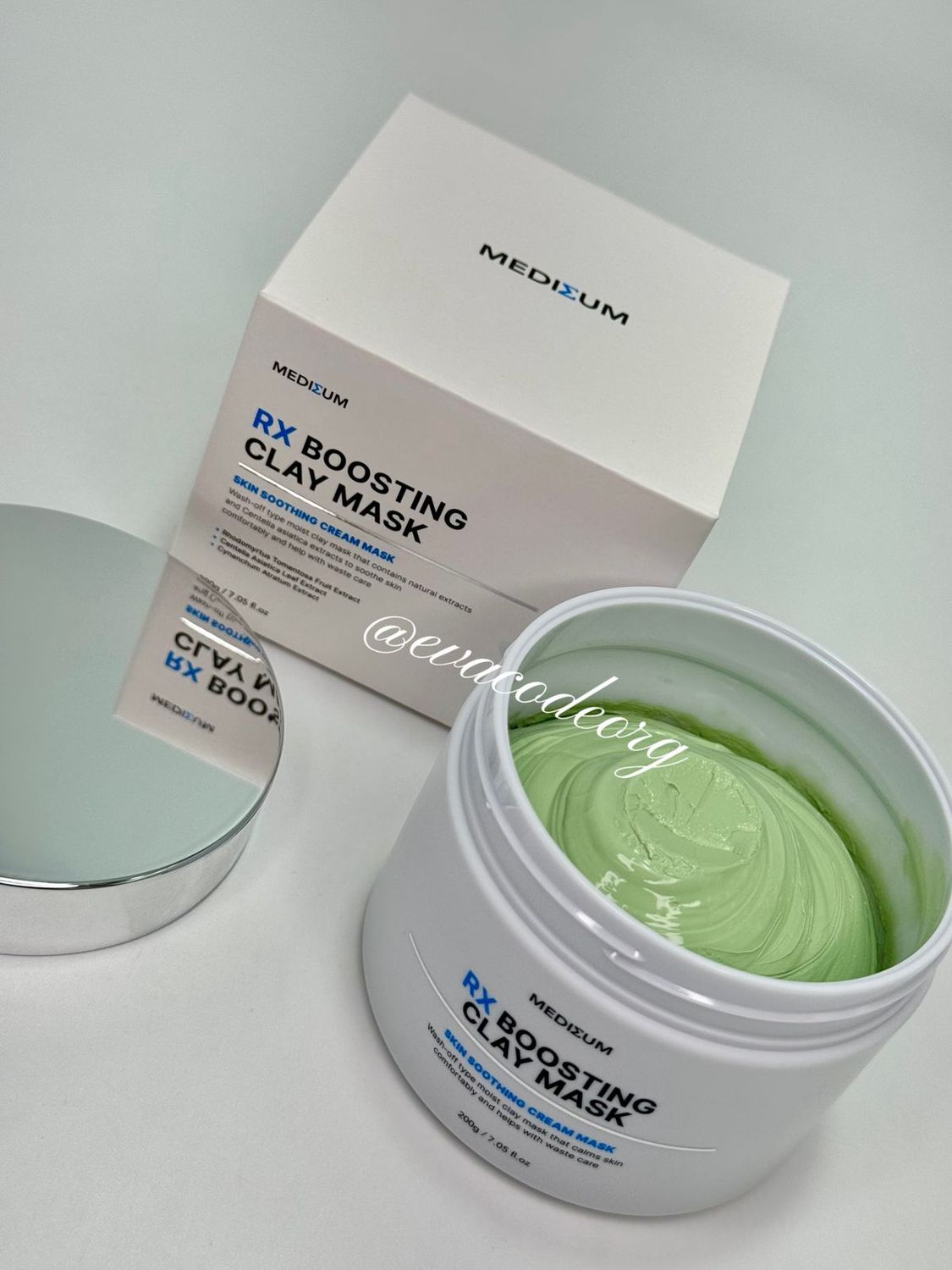 MEDISUM RX Boosting Clay Mask (280 гр)
