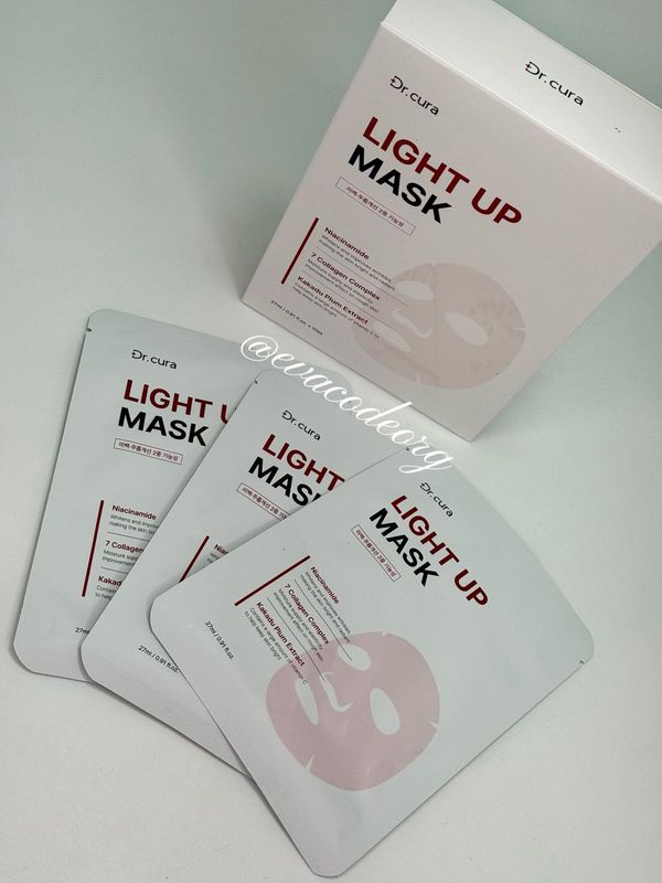 Dr. Cura Light Up Mask (КРАСНЫЕ МАСКИ) (390 гр)