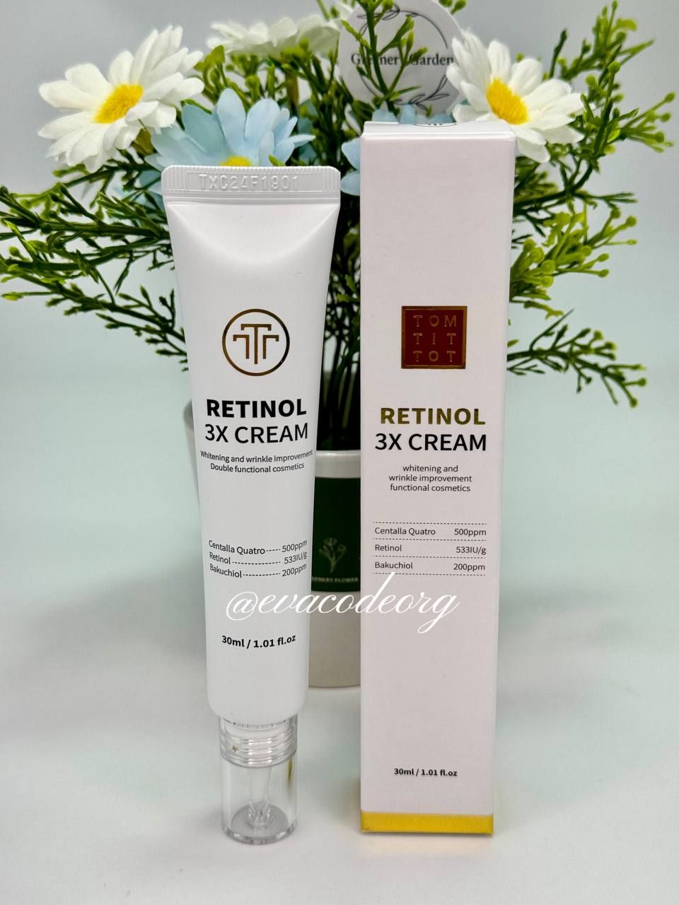 (135) TOM-TIT-TOT (TTT) RETINOL 3X Cream (40 гр)