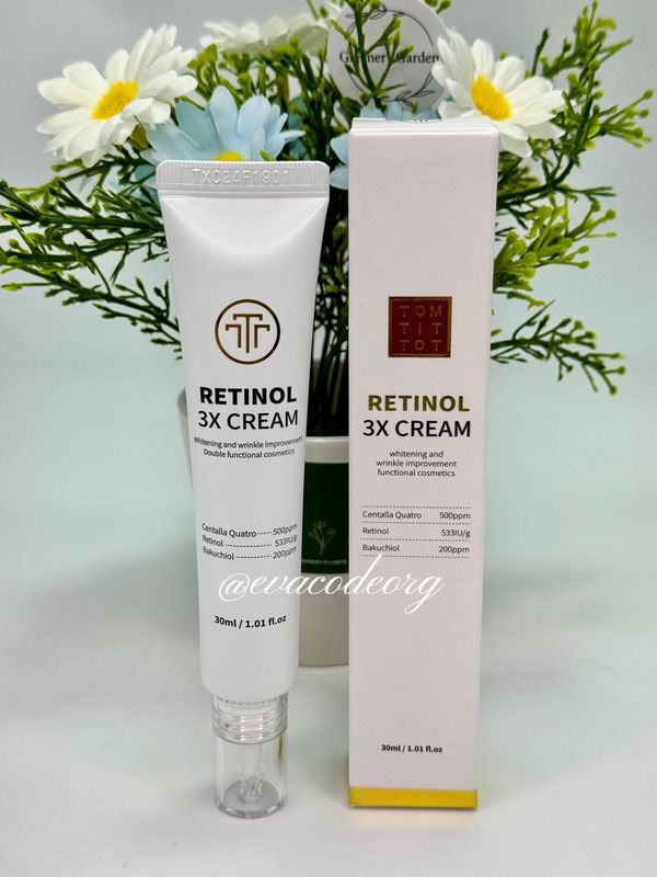 (135) TOM-TIT-TOT (TTT) RETINOL 3X Cream (40 гр)