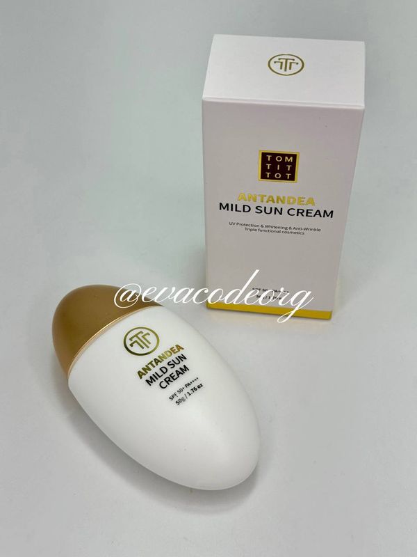 (96/24) TOM-TIT-TOT (TTT) Antandea Mild Sun Cream (80 гр)